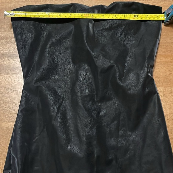 Naked wardrobe liquid suede tube maxi - Picture 8 of 8